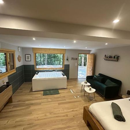 Jacuzzi En Foret L'Esperou Εξωτερικό φωτογραφία