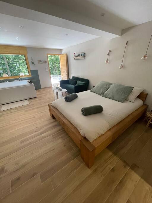 Jacuzzi En Foret L'Esperou Εξωτερικό φωτογραφία