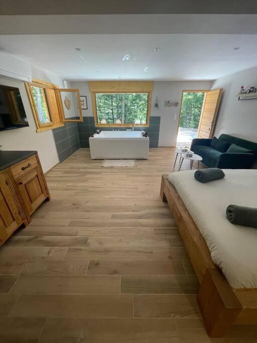Jacuzzi En Foret L'Esperou Εξωτερικό φωτογραφία