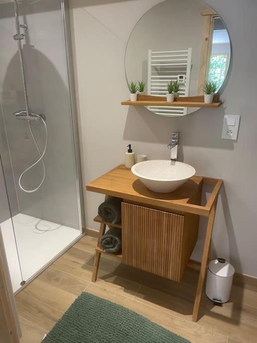Jacuzzi En Foret L'Esperou Εξωτερικό φωτογραφία